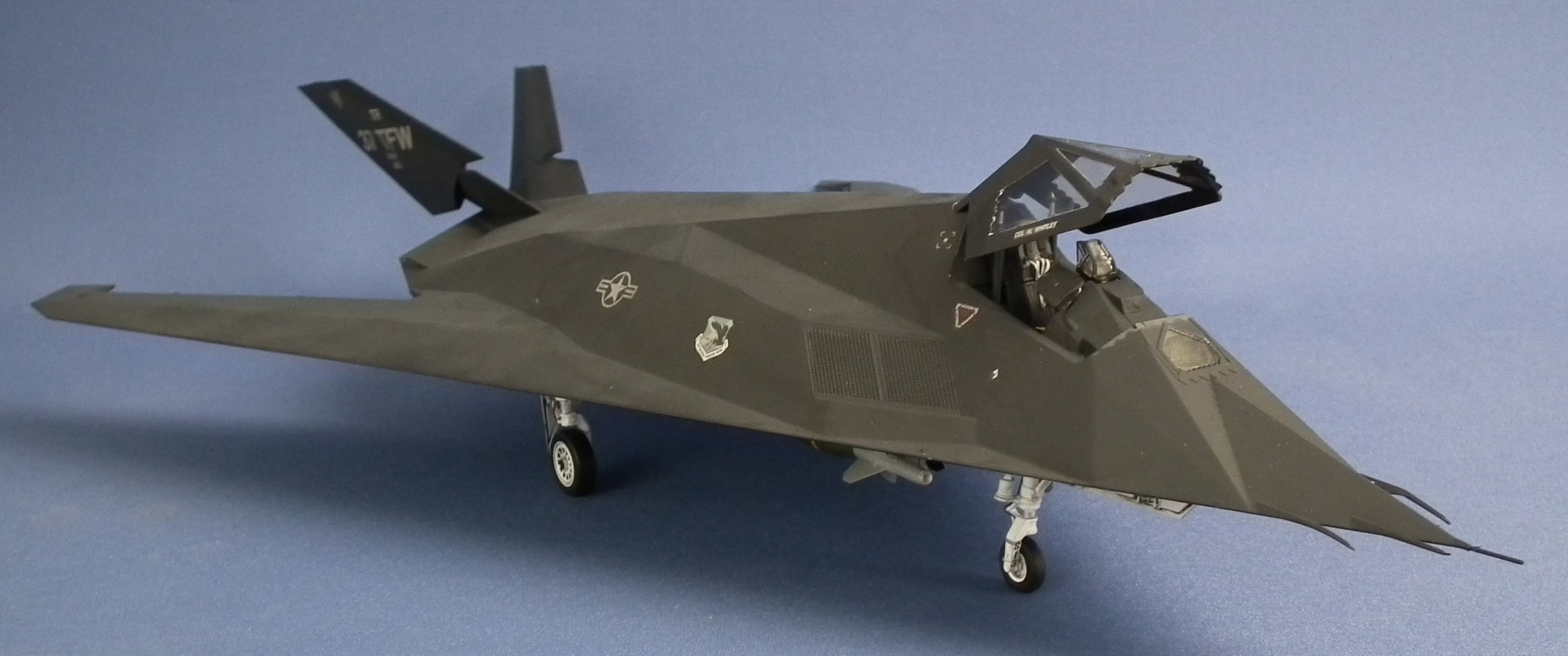 Tamiya 1/48 F-117A Stealth Fighter — Flory Models